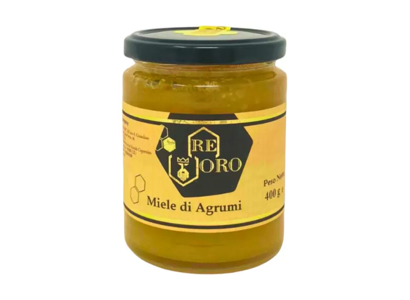 Citrus Honey- Re Oro 400g by Re Oro | StoreItaly.org