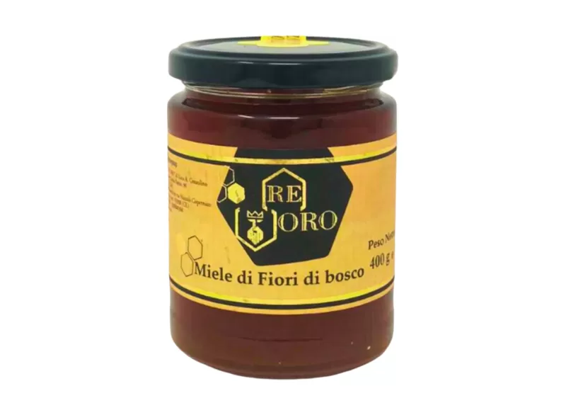 Wild Berry Honey- Re Oro 400g by Re Oro | StoreItaly.org