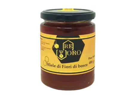 Wild Berry Honey- Re Oro 400g by Re Oro | StoreItaly.org