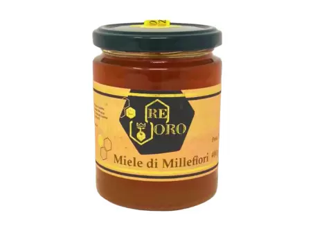 Millefiori Honey- Re Oro 400g by Re Oro | StoreItaly.org