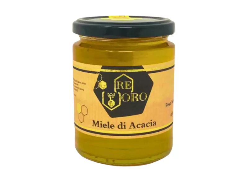 Miele di Acacia-Re Oro 400g di Re Oro | StoreItaly.org