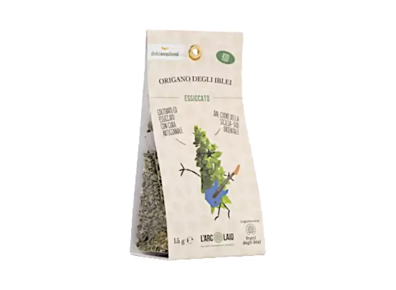 Organic dried oregano of Sicily by L'Arcolaio cooperativa sociale ...