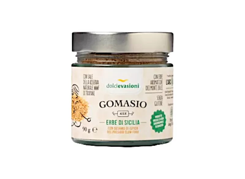 Herb Gommasio with Ispica Sesame by L'Arcolaio cooperativa sociale...