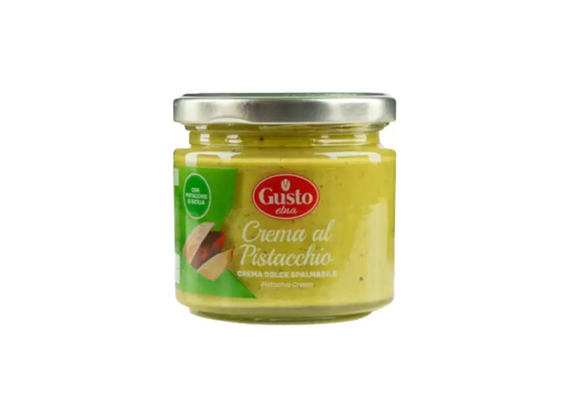 35% Pistachio Cream with Sicilian Pistachios - 12pcs by Gusto Etna...