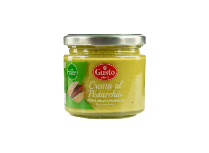 35% Pistachio Cream with Sicilian Pistachios by Gusto Etna | Store...