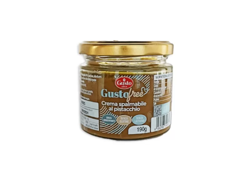 Gusto Free Pistachio Spread by Gusto Etna | StoreItaly.org