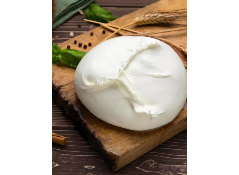 Campania Mozzarella made with DOP buffalo milk 1-3-5kg by Marrandi...