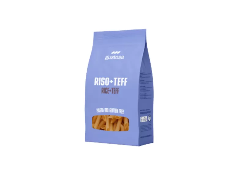 PASTA GLUTEN FREE & BIO “RISO + TEFF” - 2 CONFEZIONI di Pasta Gusto...