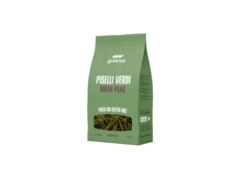 PASTA GLUTEN FREE & BIO “100% PISELLI VERDI” - 2 packs by Pasta Gu...