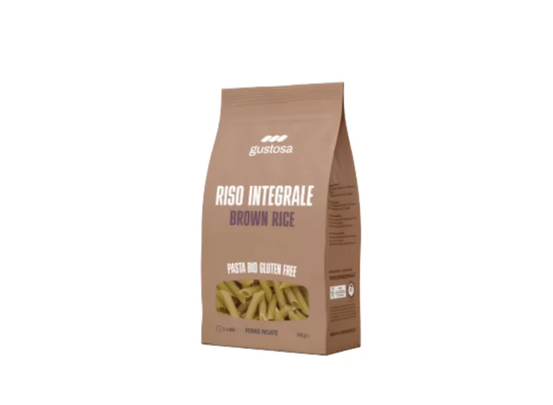 PASTA GLUTEN FREE & BIO “100% RISO INTEGRALE” - 2 CONFEZIONI di Pas...