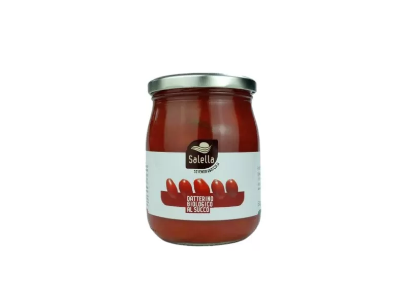 Passata di Datterino Rosso Bio di Azienda Agricola Salella | StoreI...