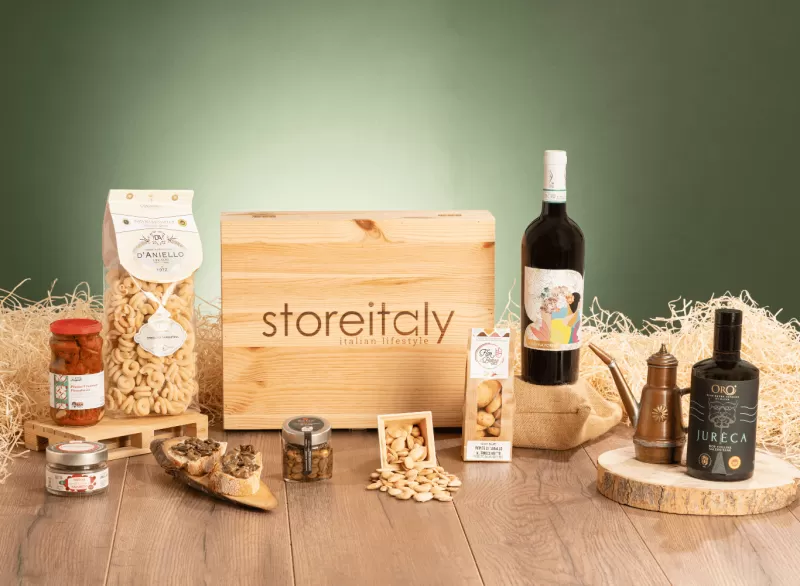 Christmas Hamper: Sapori Mediterranei - On Request by StoreItaly.o...