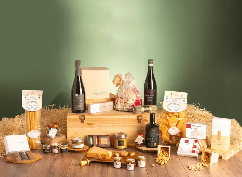 Box Natalizia: Tesori D'Italia Gourmet - SU RICHIESTA di StoreItaly...