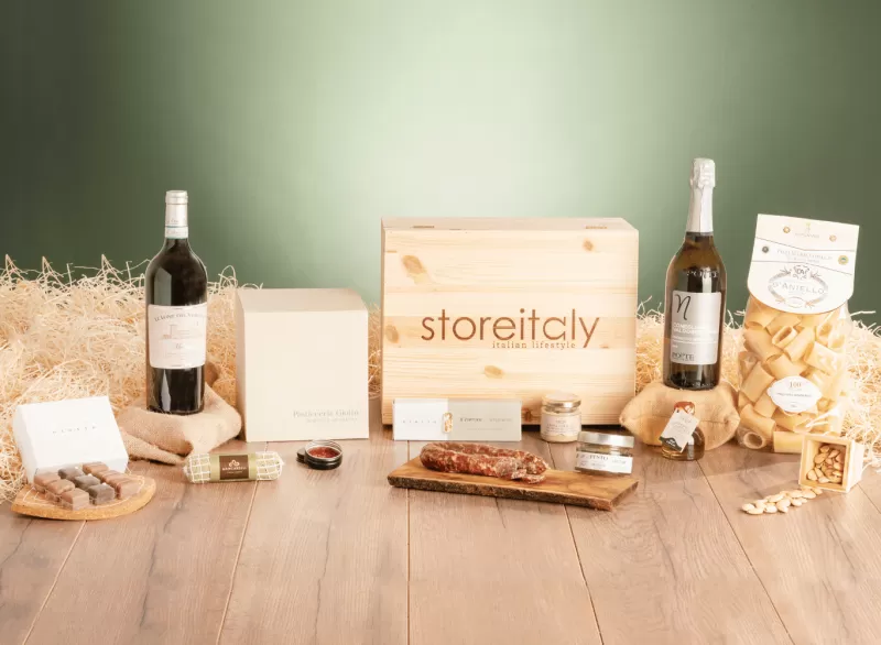 Christmas Hamper: Tesori D'Italia by StoreItaly.org | StoreItaly.org