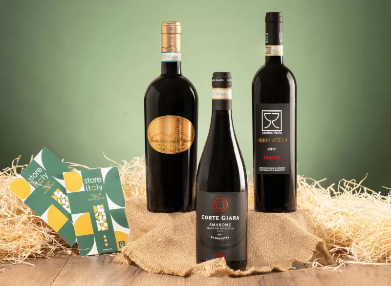 Box Natalizia: Selezione Vini Premium di StoreItaly.org | StoreItal...