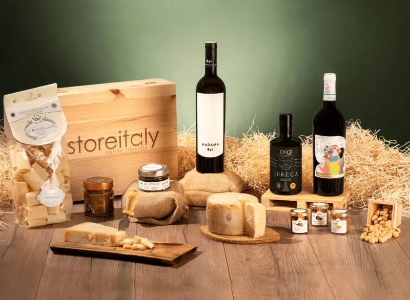 Box Natalizia: Gourmet Ecosostenibile di StoreItaly.org | StoreItal...