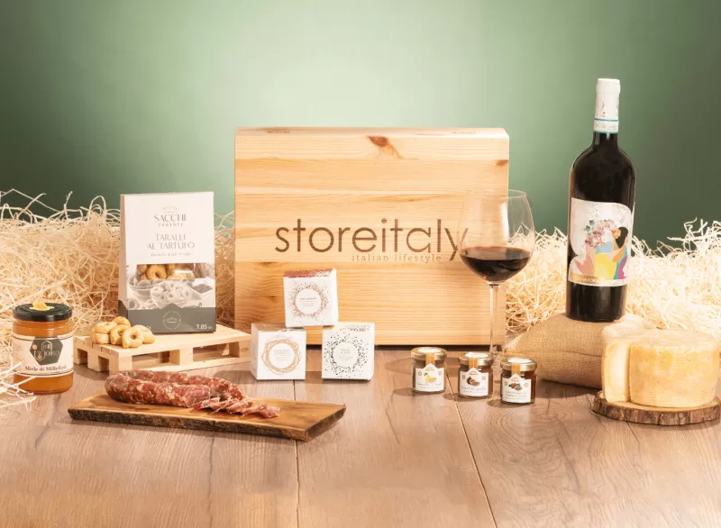 Box Natalizia: Entree Delle Feste di StoreItaly.org | StoreItaly.org