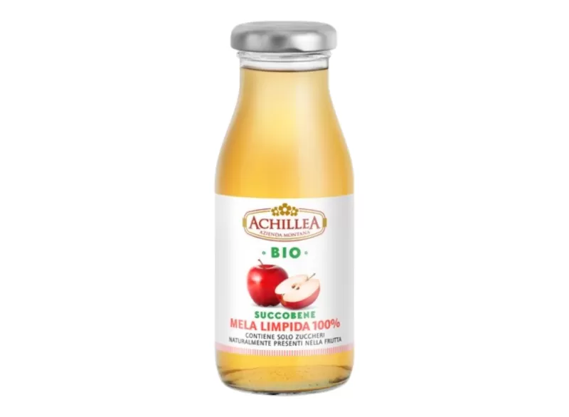 Succo Mela Limpida 100% Bio -200ml di Achillea | StoreItaly.org