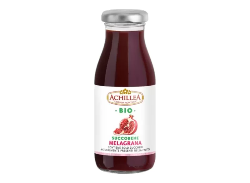 Pomegranate juice - 100% Organic by Achillea | StoreItaly.org