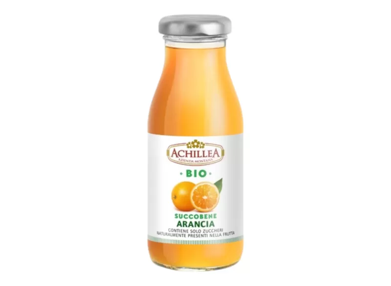 Orange juice - 100% Organic by Achillea | StoreItaly.org