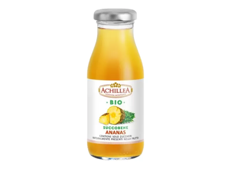 Pineapple Juice - 100% Organic - 20cl by Achillea | StoreItaly.org