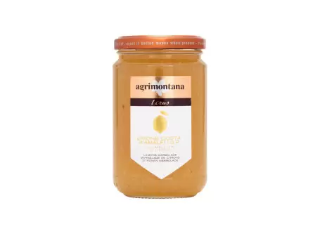 Amalfi Lemon Extra Jam - 330g by Agrimontana | StoreItaly.org