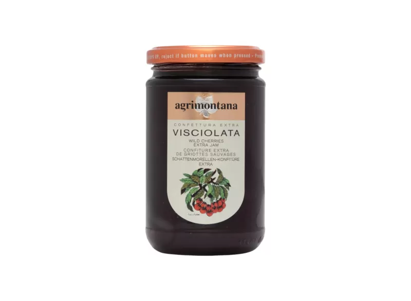 Visciola Extra Jam - 330g by Agrimontana | StoreItaly.org