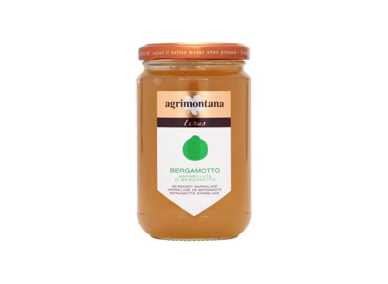 Bergamot Extra Jam - Crus - 330g by Agrimontana | StoreItaly.org