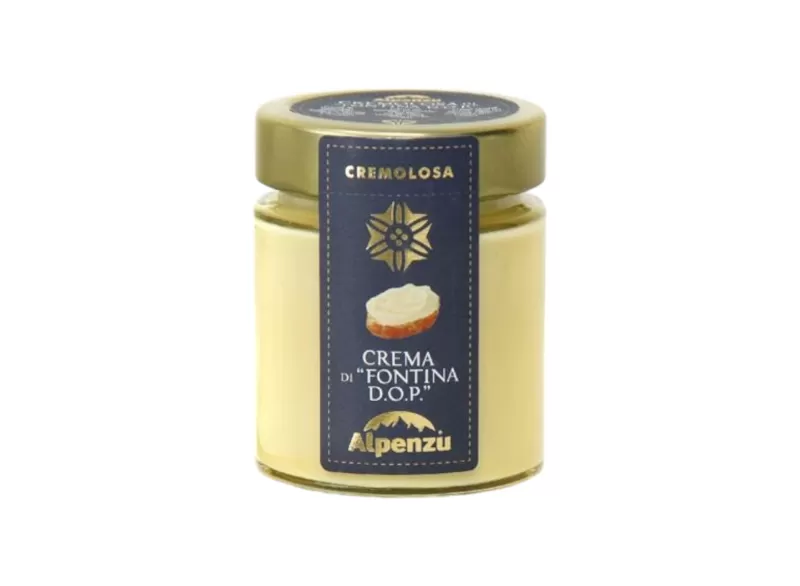 Crema di Fontina DOP - 140g di Alpenzu | StoreItaly.org