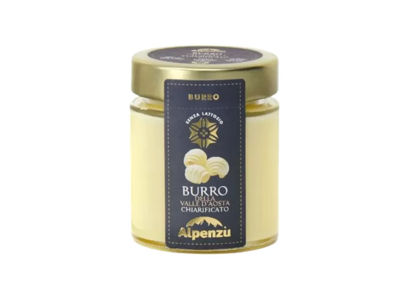 Clarified Butter from Valle d'Aosta - 120g by Alpenzu | StoreItaly...