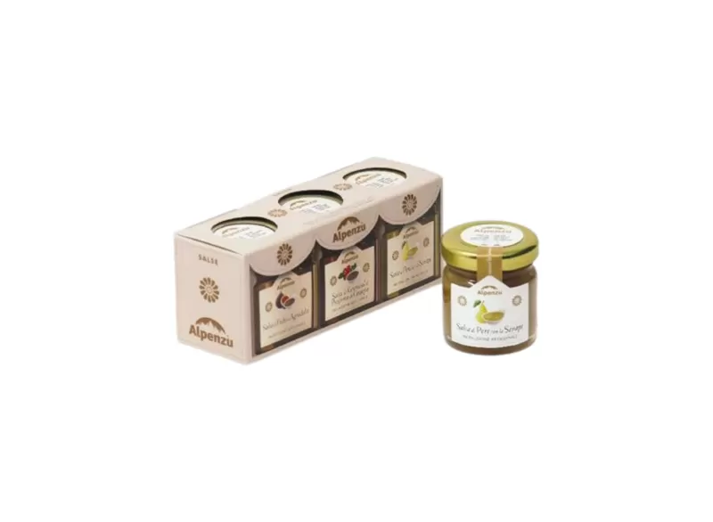 Tris di Salse - 40g di Alpenzu | StoreItaly.org