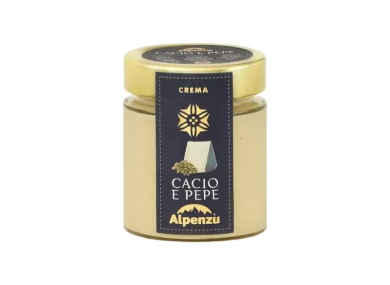 Cacio e Pepe Cream - 140g by Alpenzu | StoreItaly.org