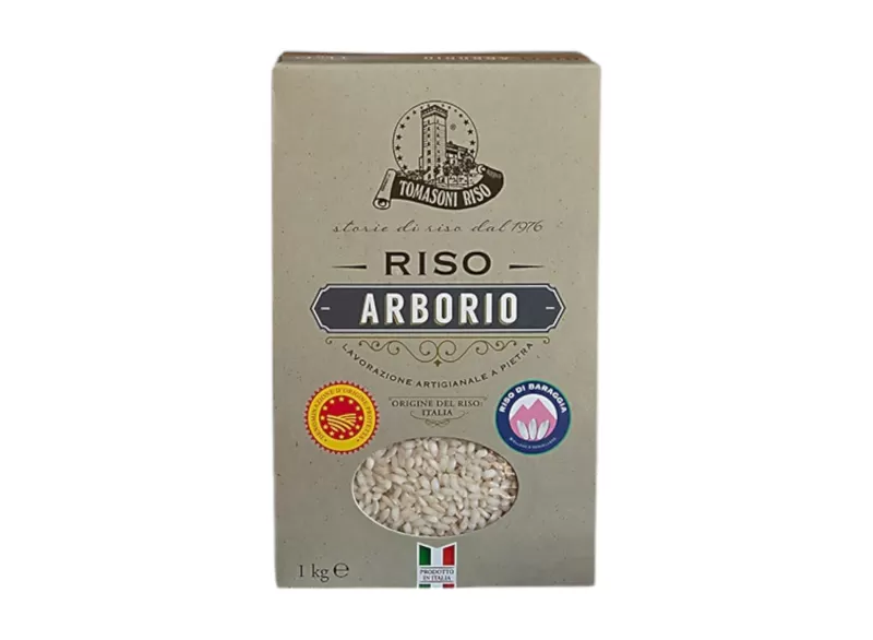 DOP ARBORIO RICE by Tomasoni Riso | StoreItaly.org