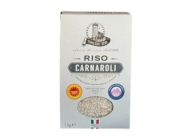 DOP Carnaroli Rice by Tomasoni Riso | StoreItaly.org