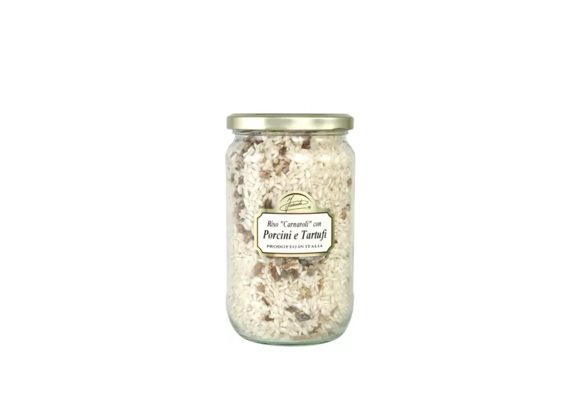 Rice With Truffle and Porcini Mushrooms by Inaudi Tartufi | StoreI...