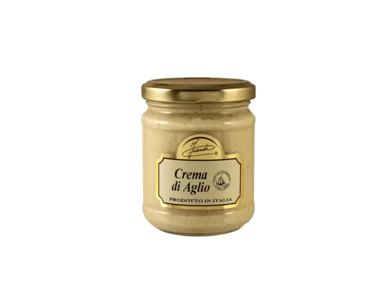 Italian Garlic Cream - 180g by Inaudi Tartufi | StoreItaly.org