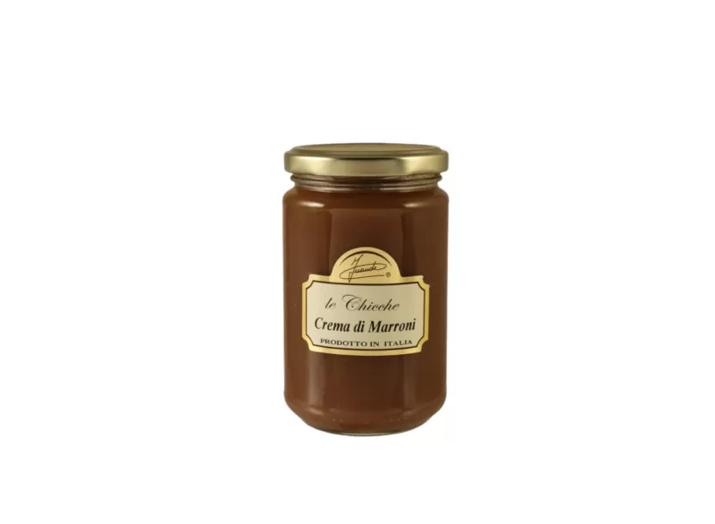 Chestnut Cream - 350g by Inaudi Tartufi | StoreItaly.org