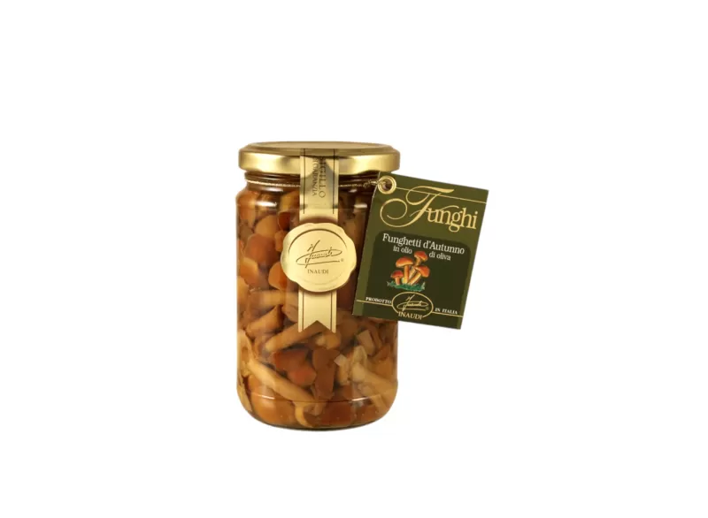 Honey Mushrooms - 280g by Inaudi Tartufi | StoreItaly.org