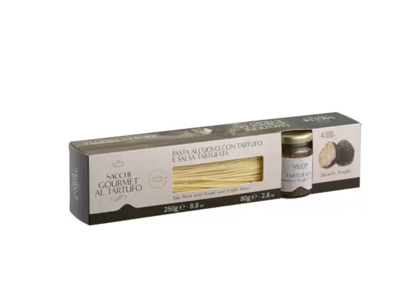 Duo Gourmet - Pasta e Salsa Tartufata di Sacchi Tartufi | StoreItal...