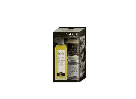 Truffle Gourmet Trio - 2 sauces 1 Oil by Sacchi Tartufi | StoreIta...