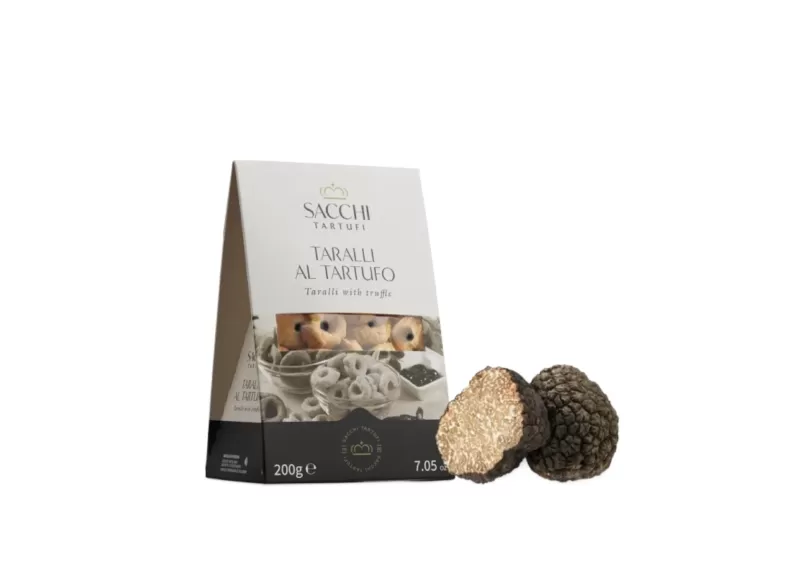 Taralli Al Tartufo - 200g di Sacchi Tartufi | StoreItaly.org