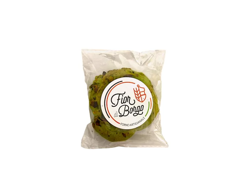 Tarallo Napoletano Sugna e Pepe Extra Pistacchio - 1PZ di Fior di B...