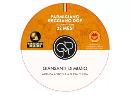 Parmigiano Reggiano Cheese 250g by Giansanti Di Muzio | StoreItaly...