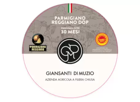 Parmigiano Reggiano Cheese 250g by Giansanti Di Muzio | StoreItaly...