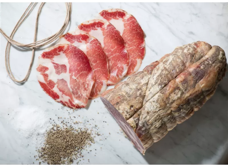 Capocollo of Salumificio Tornillo - SALUMIFICIO TORNILLO S.r.l. - Cured Meat