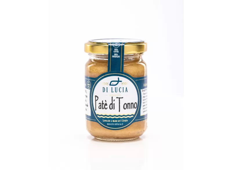 Paté di Tonno in Olio di Ittici Di Lucia - Ittici di Lucia - Creme e Paté