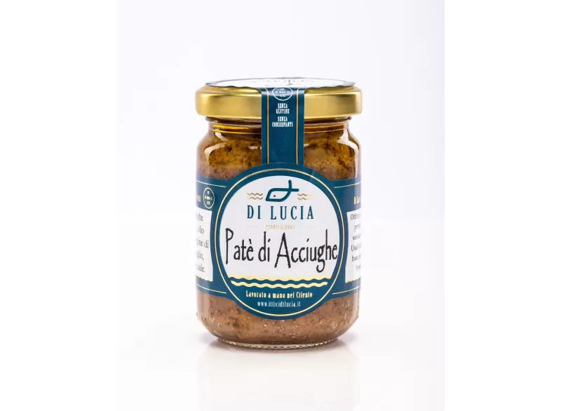 Patè di Acciughe in Olio - Ittici di Lucia - Creme e Paté