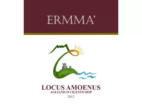 LOCUS AMOENUS Aglianico Wine of Cilento DOP - Ermmà - Red Wines