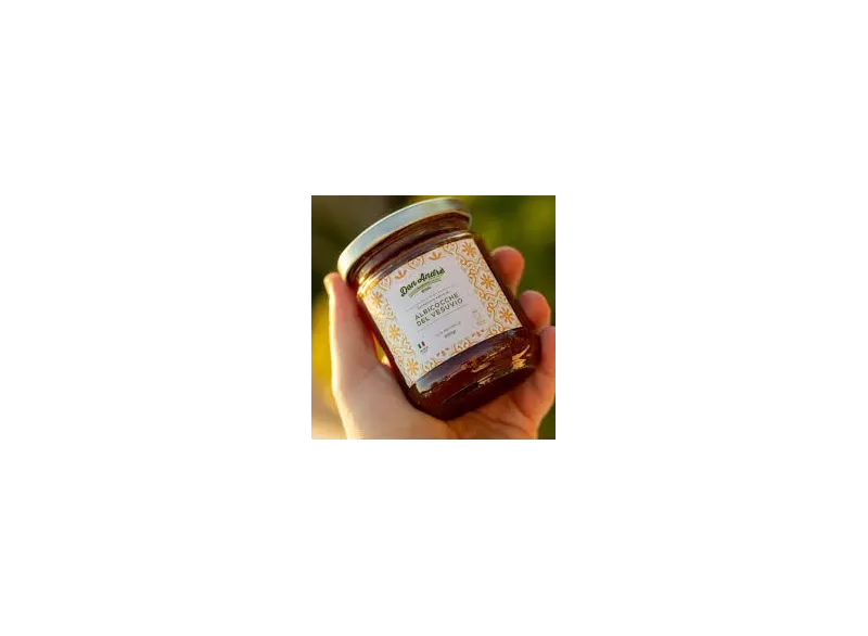 Extra Jam of Vesuvian Apricots - Don Andrè - Jams and Fruit in Jars