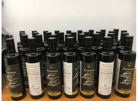 Cilento DOP Extra Virgin Olive Oil - Ermmà - Oil and Vinegar